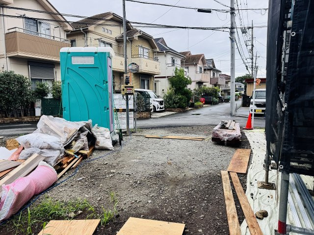 八王子市　諏訪町　新築一戸建て　３期の展望|～落ち着きのある住宅地内です～