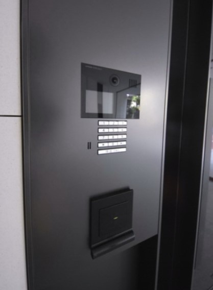港区白金台５丁目の賃貸マンションのセキュリティ