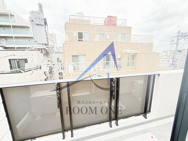 Ｃａｓａ　Ｆｌａｇ　Ｓｈｉｂｕｙａのバルコニー|バルコニーです。