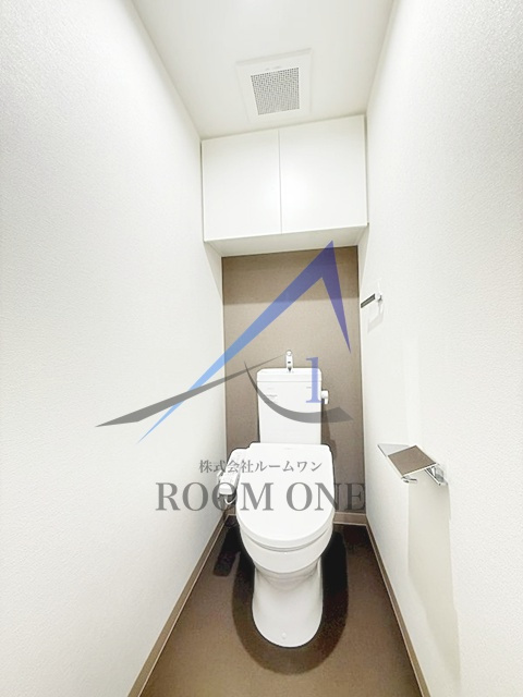 Ｃａｓａ　Ｆｌａｇ　Ｓｈｉｂｕｙａのトイレ|トイレです。