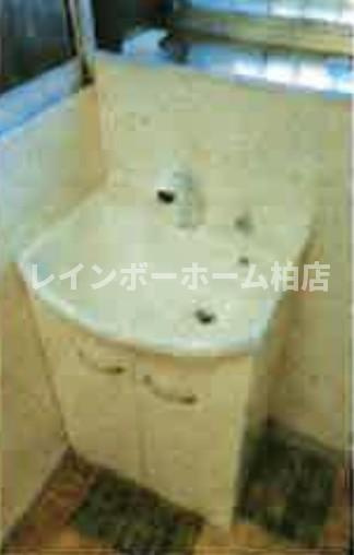 大型犬◎猫◎多頭飼い◎駐車場つき◎の洗面所
