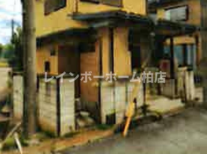 大型犬◎猫◎多頭飼い◎駐車場つき◎のエントランス