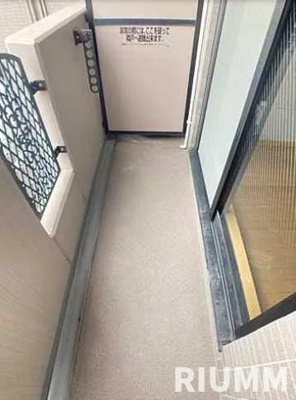 【バルコニー】 | ロイヤルアメニティー巣鴨