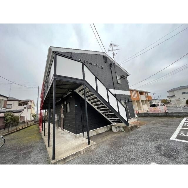 グリーンハイツＡの外観
