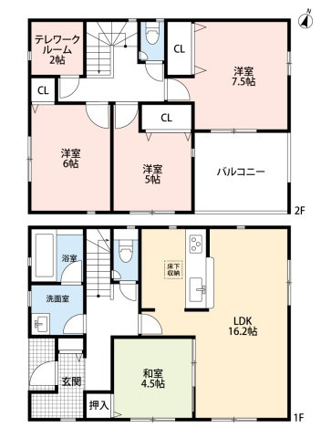 小牧市春日寺2丁目　新築戸建　1号棟