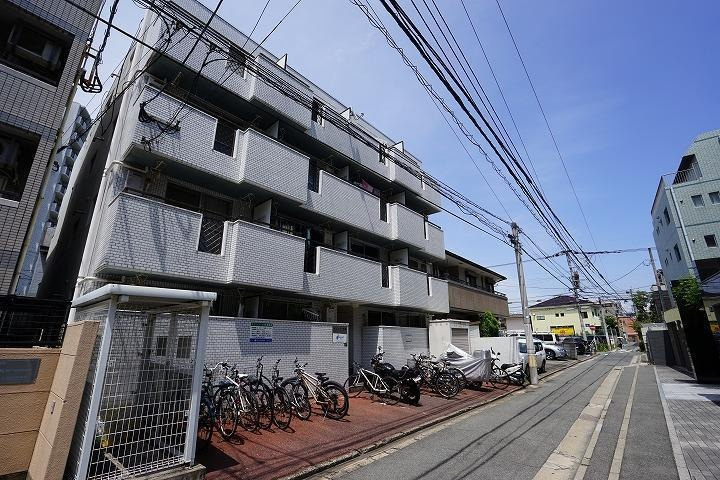 福岡市中央区黒門の賃貸マンションの外観|外観写真