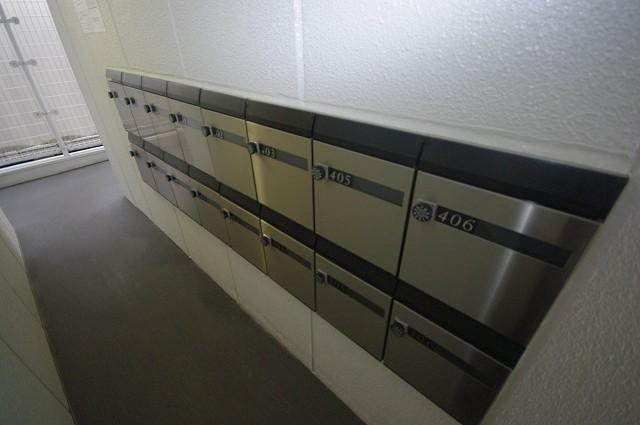 福岡市中央区黒門の賃貸マンションのエントランス|エントランス写真