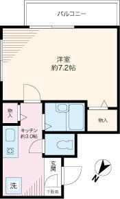 マイエスティーム本駒込の間取り