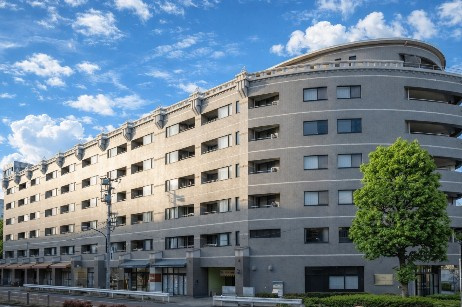 港区西麻布２丁目の賃貸マンションの外観