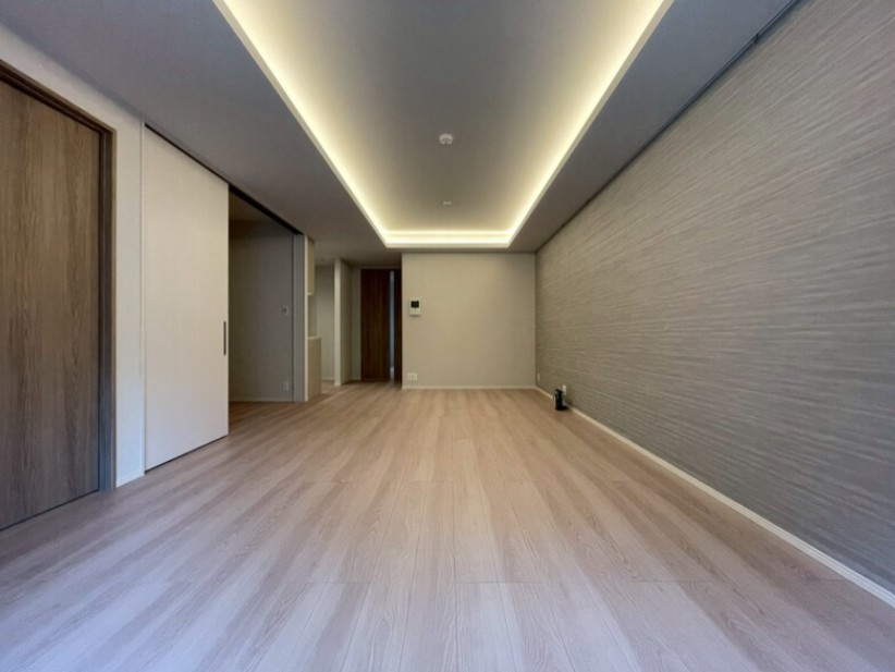 港区西麻布２丁目の賃貸マンションの居間・リビング