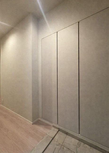 港区西麻布２丁目の賃貸マンションの玄関