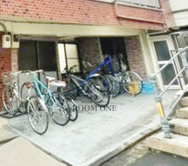 コーポ高田のその他共用部分|駐輪場です。