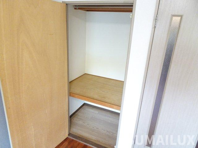 パレイシャル生駒Ⅲの収納