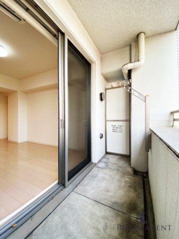 グレンパーク中島のバルコニー|※類似写真です。
