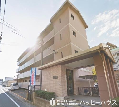 福岡市東区松田３丁目の賃貸マンションの外観|外観写真