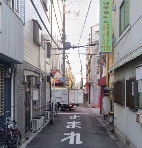 コリアンタウン1棟ビル1階の周辺