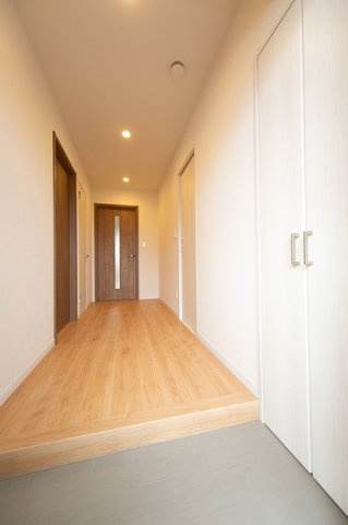 ステラテラスの玄関|※写真は同タイプ住戸です。