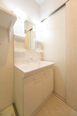 ステラテラスの洗面所|※写真は同タイプ住戸です。