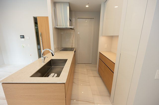 三田ガーデンヒルズ　ヴィラのキッチン|※写真は同タイプ住戸です。