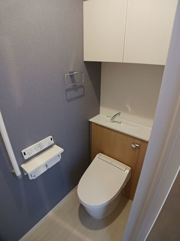 ＬＡ．ＯＨＡＮＡ　田無のトイレ|落ち着いたトイレです