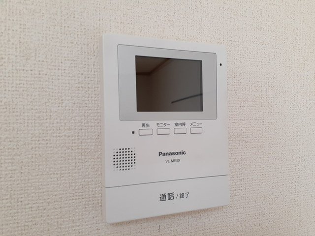 リバーフィールド　ソレイユのセキュリティ