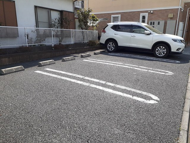 リバーフィールド　ソレイユの駐車場|駐車場です