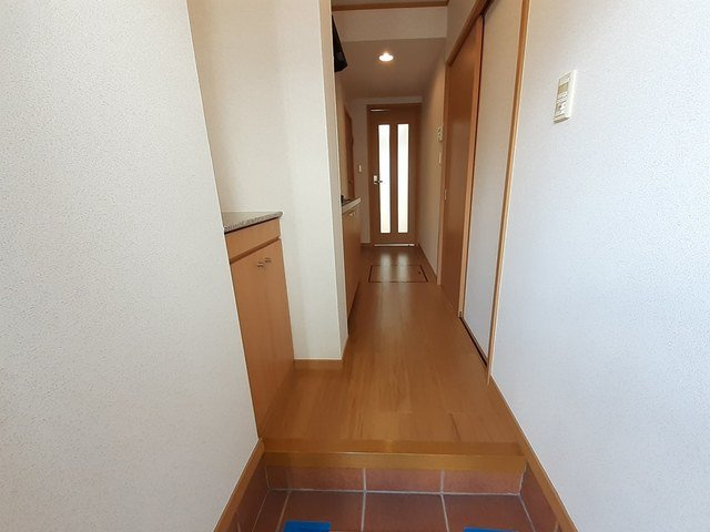 リバーフィールド　ソレイユの玄関|きれいな玄関です