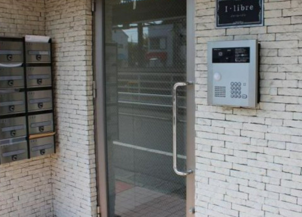 I・libreのエントランス