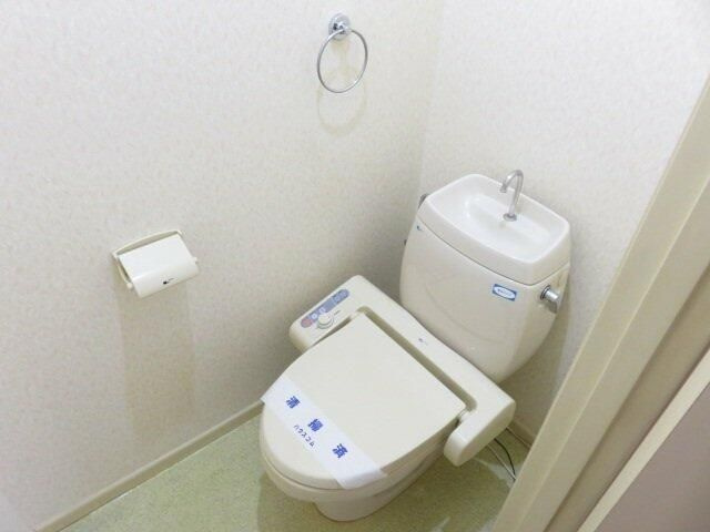 シャレローズのトイレ
