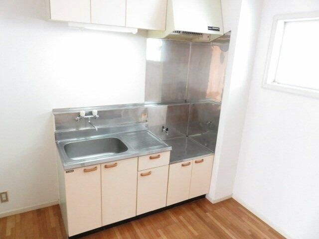 シャレローズのキッチン