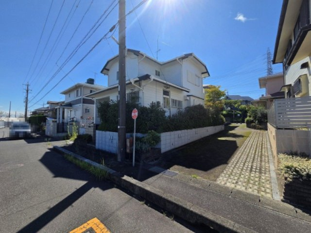 小牧市城山５丁目　売地の外観