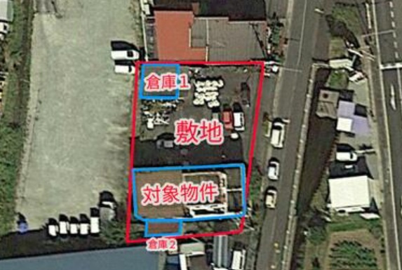 小田原市成田の倉庫