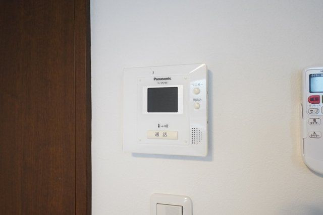 グレージュ大森のセキュリティ