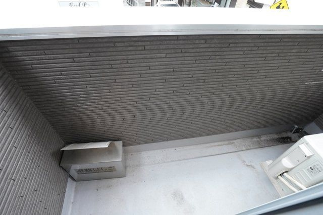 グレージュ大森のバルコニー