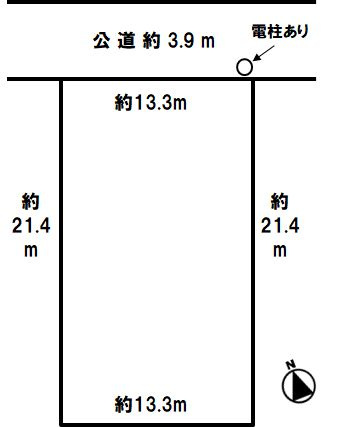 豊橋市橋良町字西中山の売地