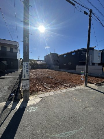 豊橋市橋良町字西中山の売地の外観