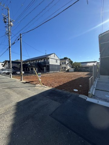豊橋市橋良町字西中山の売地の外観