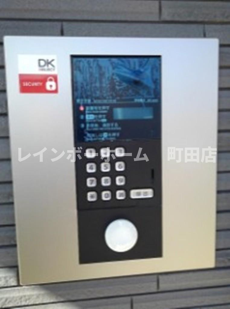 プレ・ド・ウィステリア※初期費用分割あと払いサービス利用可能物件のセキュリティ