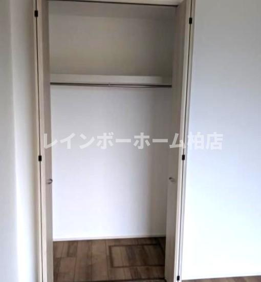【仲介手数料：50％OFF】対象物件！の収納|たっぷりとした収納スペースです