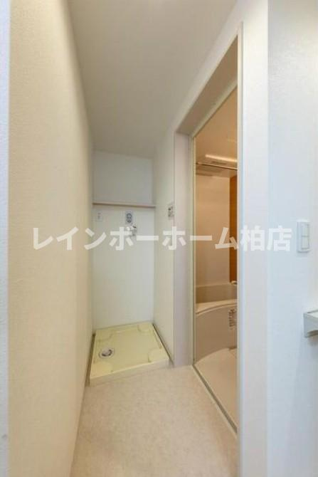 【仲介手数料：50％OFF】対象物件！の設備|室内洗濯機置き場です