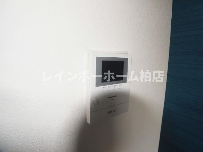 【仲介手数料：50％OFF】対象物件！のセキュリティ|カメラ付きインターホンです
