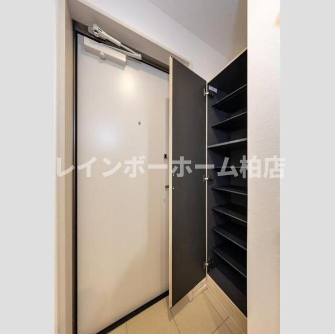 【仲介手数料：50％OFF】対象物件！の玄関|落ち着いた玄関です