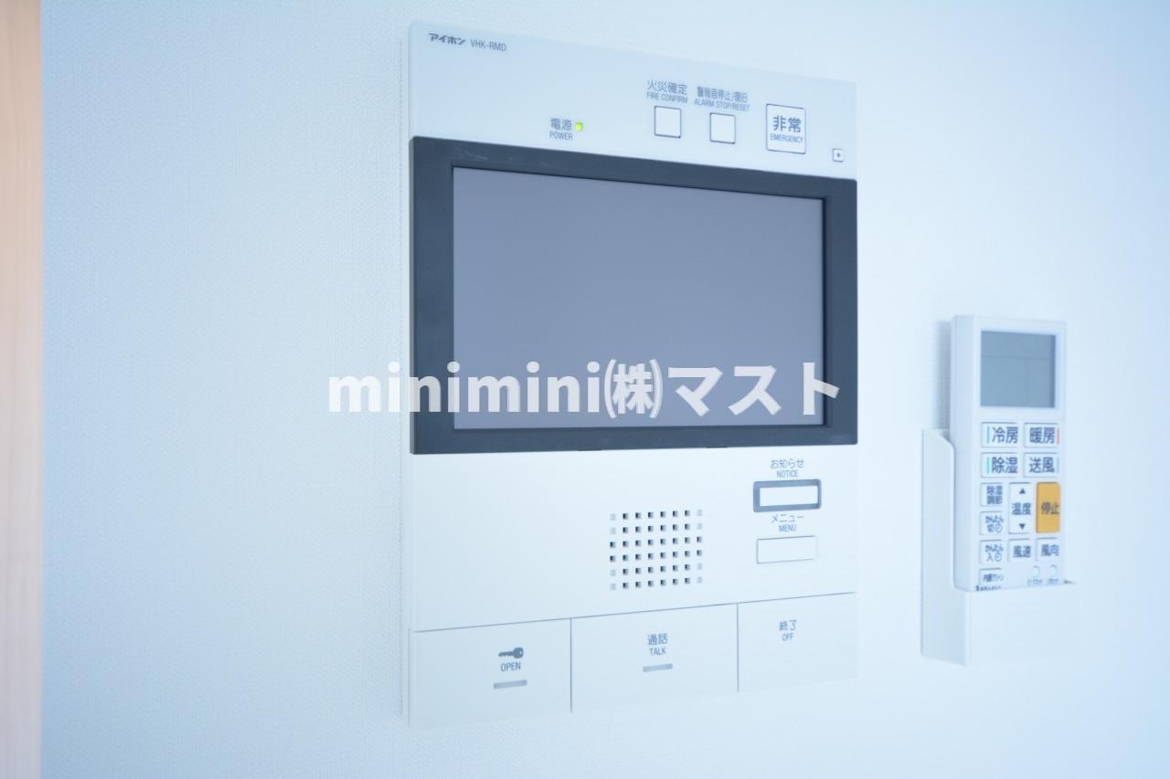 S-RESIDENCE難波大国町Unoのセキュリティ