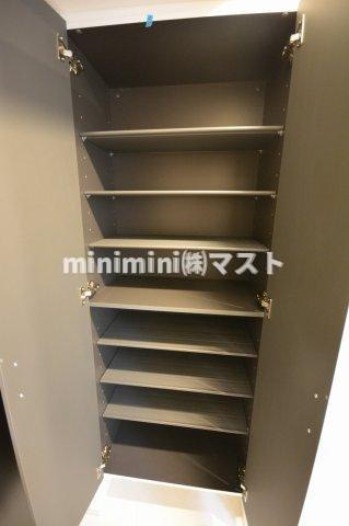 S-RESIDENCE難波大国町Unoの収納