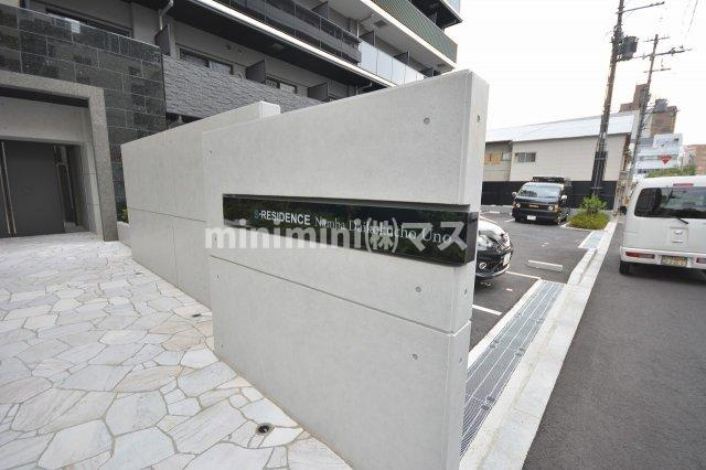 S-RESIDENCE難波大国町Unoのエントランス