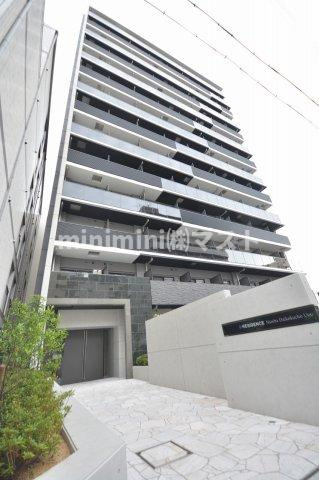 S-RESIDENCE難波大国町Unoの外観