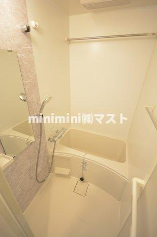 S-RESIDENCE難波大国町Unoの浴室