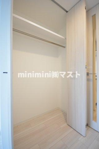 S-RESIDENCE難波大国町Unoの収納