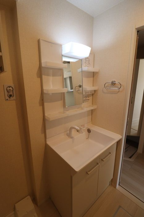Ｄ－ｒｏｏｍ姉体Ⅱの洗面所