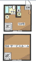 レジェンド代官山の間取り| 